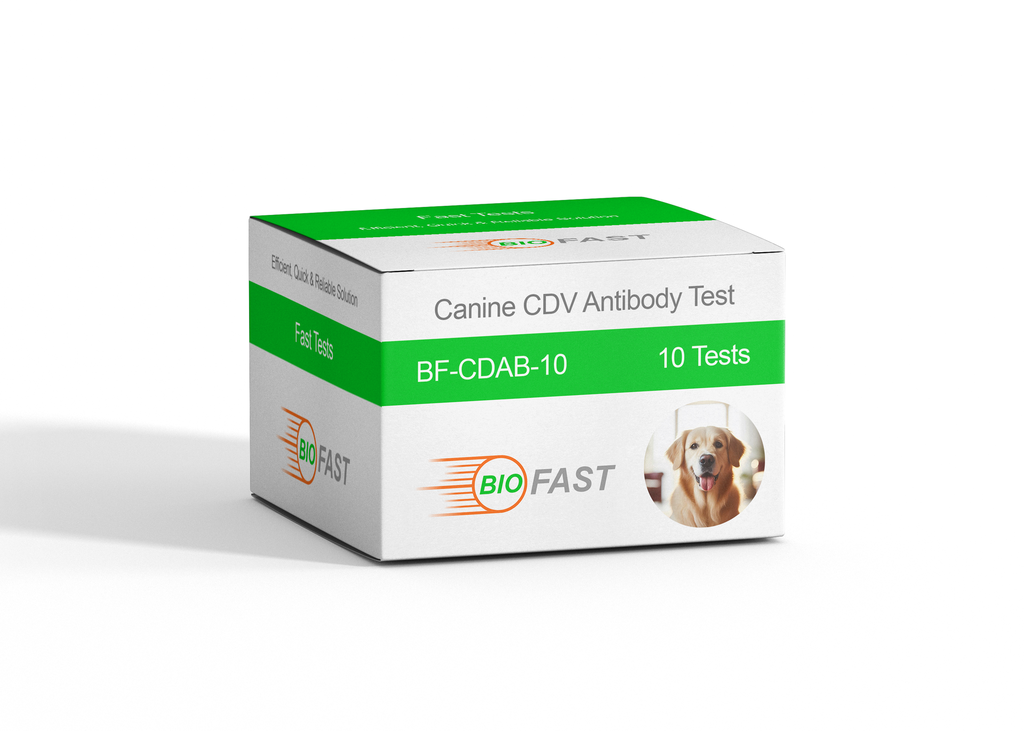Canine Distemper Virus Antibody Rapid Test