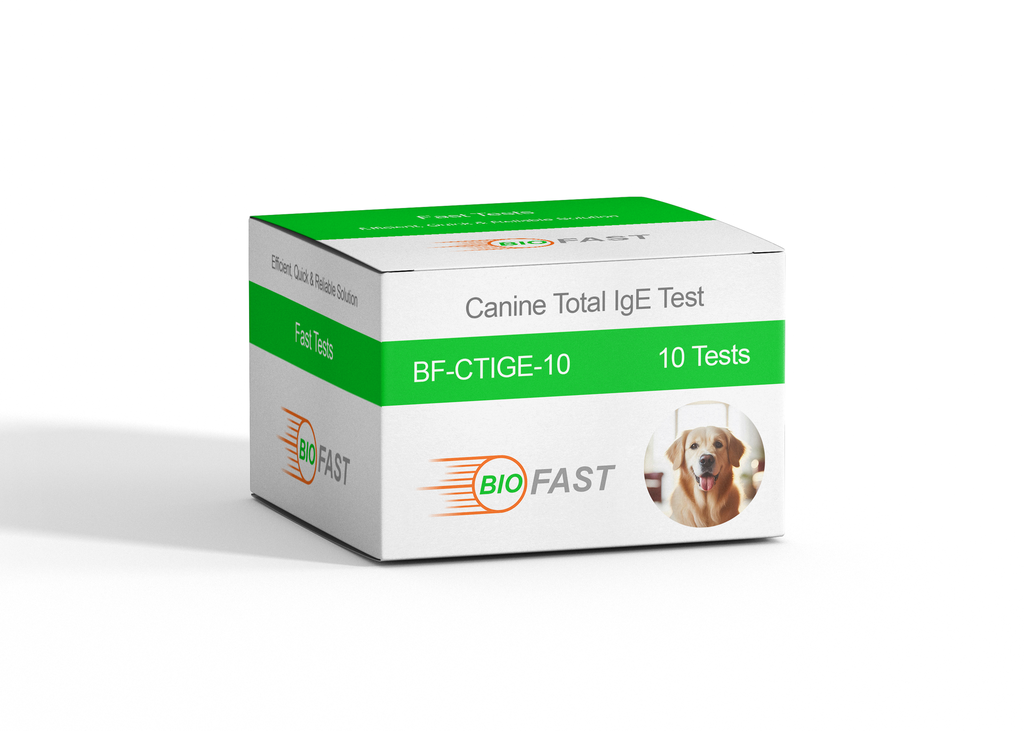 Canine Total IgE Rapid Test