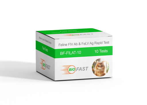 [BF-FILAT-10] Feline FIV Antibody & FeLV Antigen Rapid Test