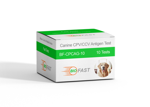 [BF-CPCAG-10] Canine Parvovirus & Coronavirus Antigen Rapid Test