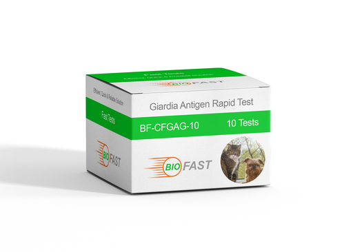 [BF-CFGAG-10] Canine & Feline Giardia Antigen Rapid Test