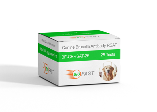 [BF-CBRSAT-25] Canine Brucella Antibody RSAT Test